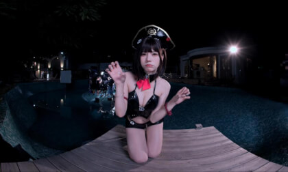 绝美coser 我不是哈哈