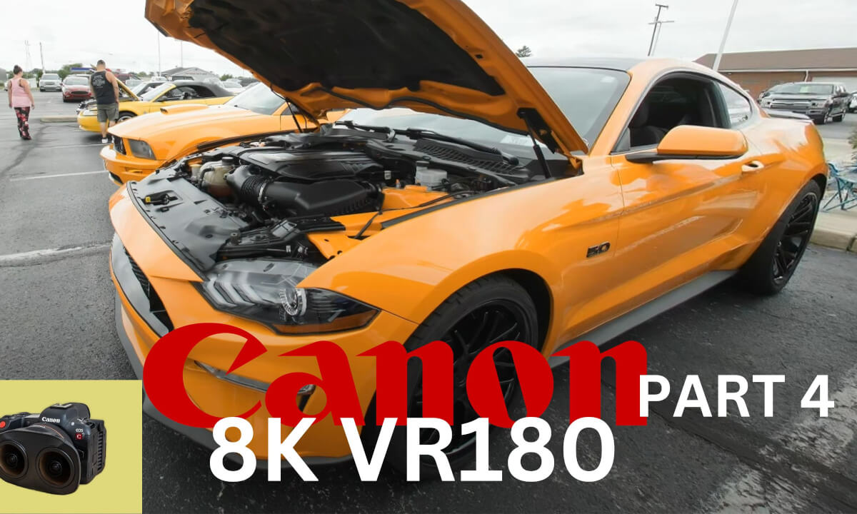 Reineke Car Show Part 4 Findlay Ohio 2023 Canon 8K60 VR180