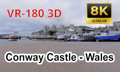 Conway Castle 180 8k