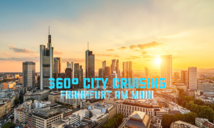 8K 360° Cruising in the city 8K 360° Cruising in the city