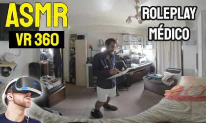 ASMR VR360 Examen Médico