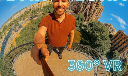 Barcelona Spain Walk 360 8K 2026