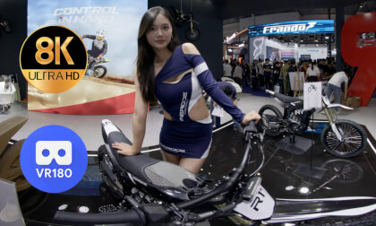 Girls at RERODE Booth at CIMAMotor 2025