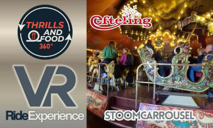 Stoomcarrousel – 360° VR Ride Experience | Efteling Steam Carousel POV