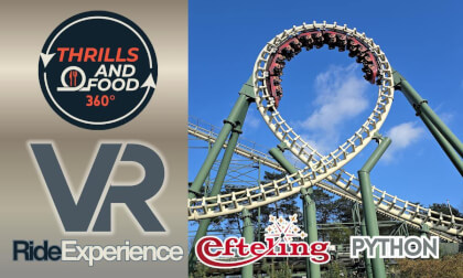 Python – 360° VR Coaster POV | Efteling Roller Coaster Experience