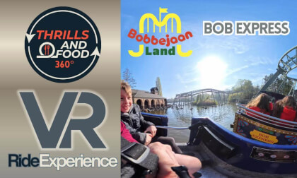 Bob Express – 360° VR Coaster POV | Bobbejaanland Family Coaster Experience