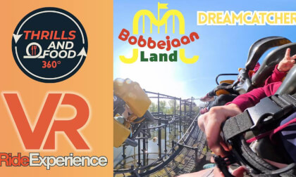 Dreamcatcher – 360° VR Coaster POV | Bobbejaanland Suspended Coaster Experience