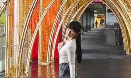 Model Outdoor Photoshoot - Kaede Chan Part 02
