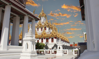 Bangkok in 8K 360 3D VR - Wat Ratchanatdaram ASMR วัดราชนัดดาราม 曼谷 泰国 寺庙 immersive 沉浸 Bangkok in 8K 360 3D VR - Wat Ratchanatdaram ASMR วัดราชนัดดาราม 曼谷 泰国 寺庙 immersive 沉浸