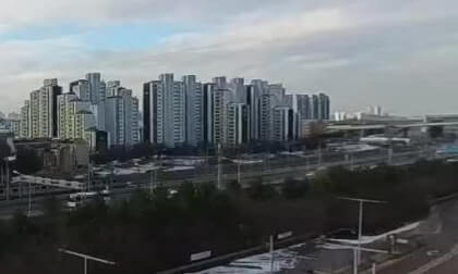 KOREA Near Incheon Airport 2025_12_06 MAVIC 2 PRO 3D VR  insta 360