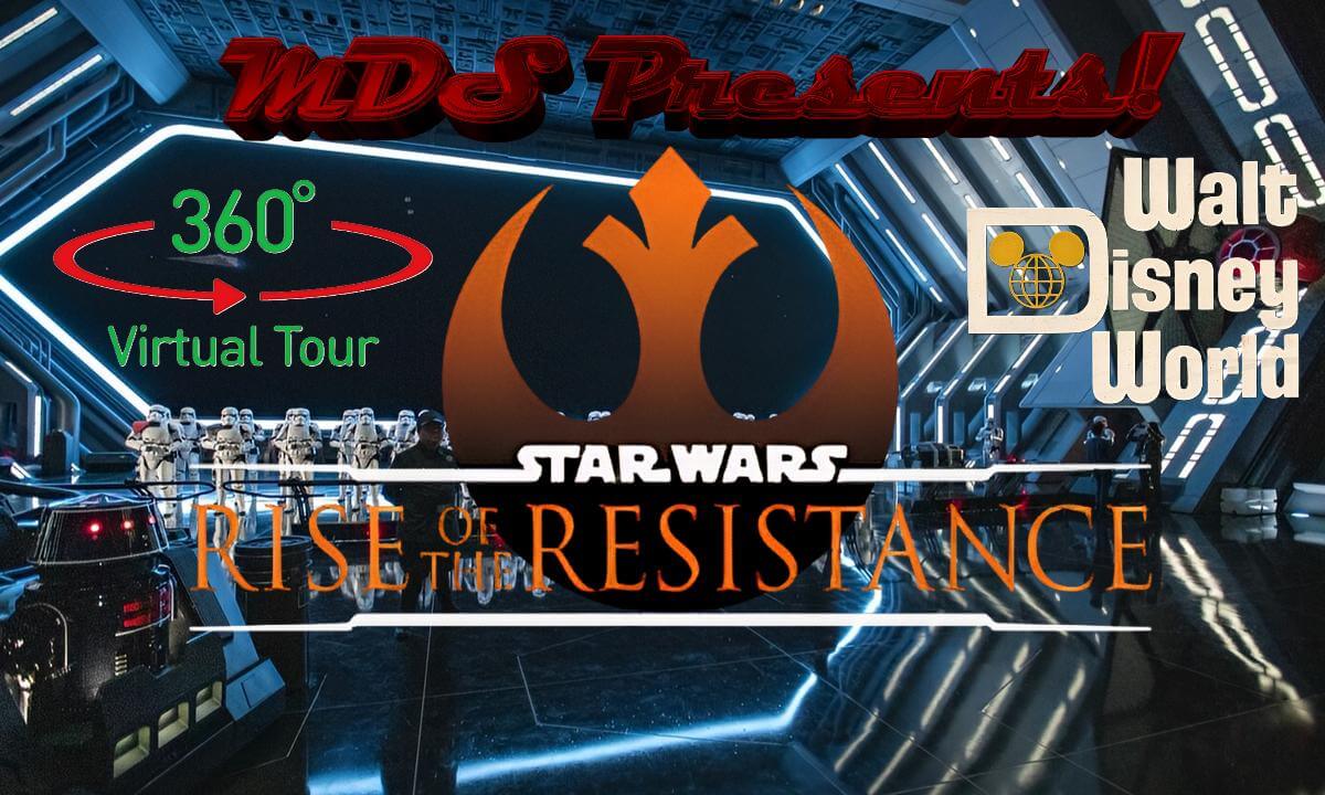 Rise of the Resistance! at Disney Studios Theme Park