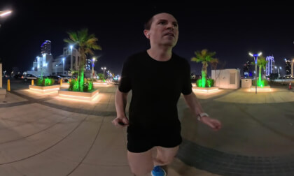 Water Garden City Bahrain Tuesday Night 5km Run 20 January 2026