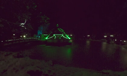 Vecer pri jazere VR Video Vecer pri jazere VR