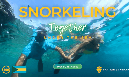 |87| Snorkeling together under the sea -360° video VR Video |87| Snorkeling together under the sea -360° video VR