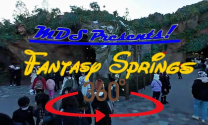 Tokyo DisneySea Fantasy Springs Walkthrough