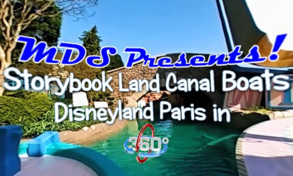 Storybook Land at Disneyland Paris