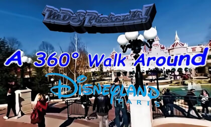 Disneyland Paris 360° Walk Around