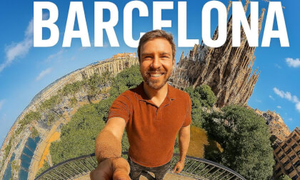 Spain Barcelona 360 8K 2026