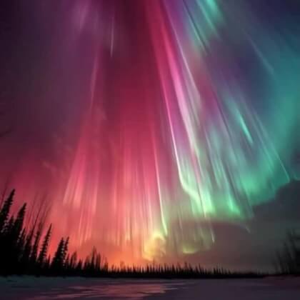 Northern Lights - 2D to 3D