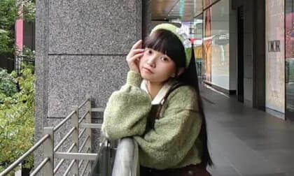 Model Outdoor Photoshoot - Kaede Chan Part 03