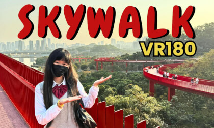 4000m red skywalk｜Relaxing｜China Travel｜SHENZHEN