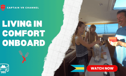 |98| Living in comfort onbaord Odyssey -360° video VR Video |98| Living in comfort onbaord Odyssey -360° video VR