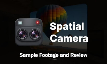 Spatial Camera for Meta Quest 3S Sample Footage and Review