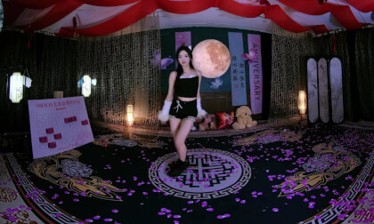 狸妖妖liyaoyao 20251126001 Alone 3D VR 180 8K