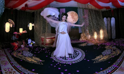 狸妖妖liyaoyao 20251128001 白狐 3D VR 180 8K