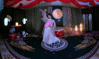 狸妖妖liyaoyao 20251128001 风月 3D VR 180 8K