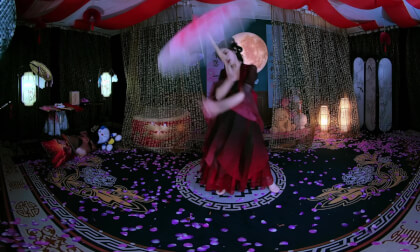 狸妖妖liyaoyao 20251202001 落 3D VR 180 8K