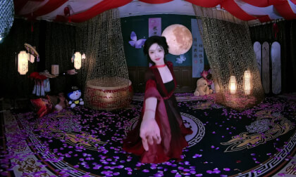 狸妖妖liyaoyao 20251202001 落(鞠婧祎) 3D VR 180 8K