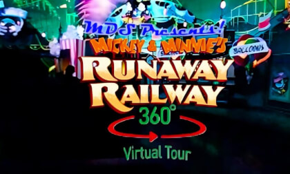 Mickey and Minnie’s Runaway Railway at Disney's Hollywood Studios