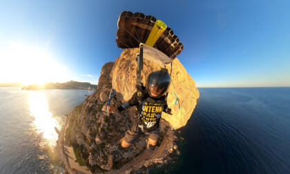 BASE Jump Calpe - Spain