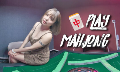 Come play mahjong with us! We’re one short—hurry up!