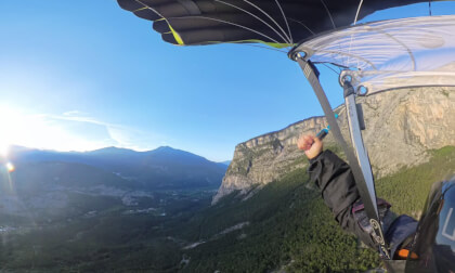 BASE Jump Brento - Italy 360 VR