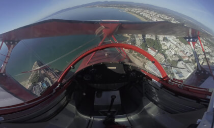 Pitts S2B Aerobatics 8k upscale