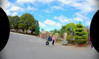 FUJIFILM XM5 + CANON R8 (TEST)  21 trai -stitched