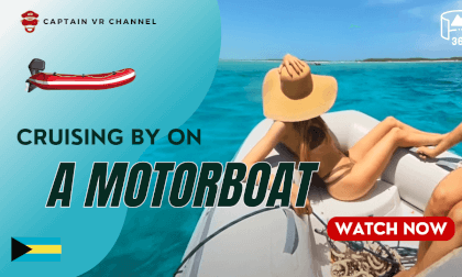 |114| Cruising by on a motorboat -360° video VR Video |114| Cruising by on a motorboat -360° video VR
