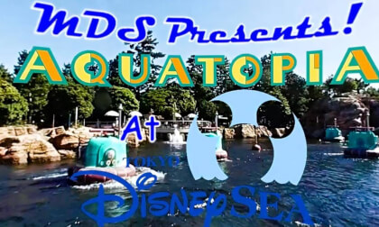 Aquatopia at Tokyo DisneySea in 360°