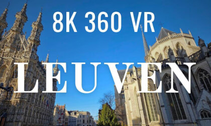 Leuven 8K 360 Panorama VR Insta360 X4