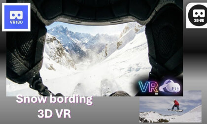 VR180 Sage Kotsenburgs Raw Files #3D #SBS Gopro