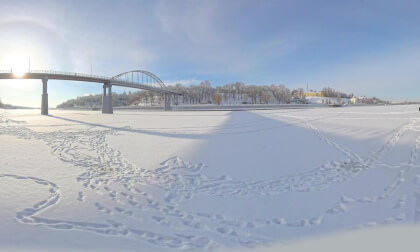 Belarus, Gomel | Park #TimeLapse 8k