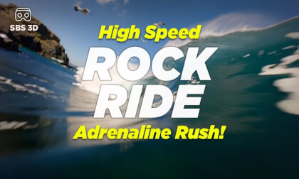 INSANE HIGH-SPEED 3D ROCK RIDE TO A LOST MAYAN UNDERWATER EMPIRE: Fly, Dive & Adrenaline Rush!
