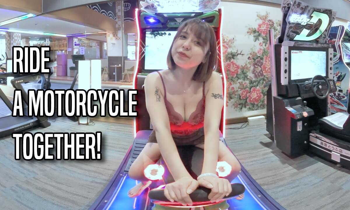 A day of dating at the game arcade