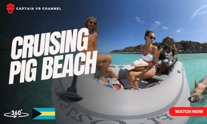 |76| Odyssey crew cruising pig beach -360° video VR Video |76| Odyssey crew cruising pig beach -360° video VR