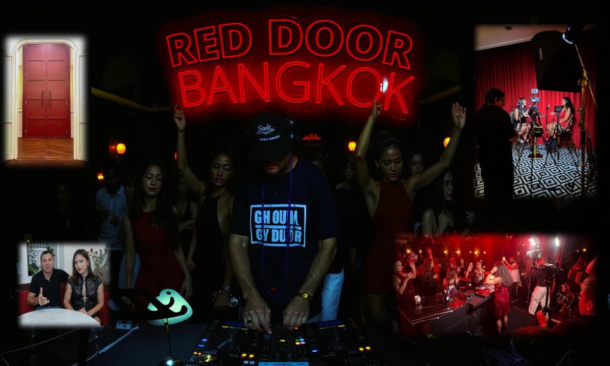 Welcome to the RED DOOR BKK