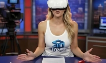 3D News - Exercise  2D to 3D