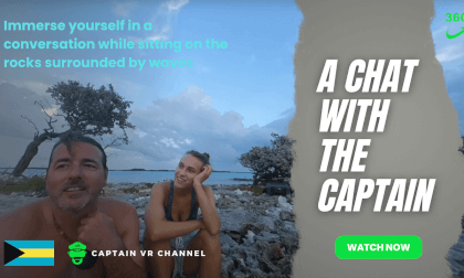 |80| A chat with the captain on the rocks -360° video VR Video |80| A chat with the captain on the rocks -360° video VR