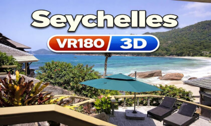 Villa Chez Batista to Anse Takamaka Mahe Seychelles Beach Walk
